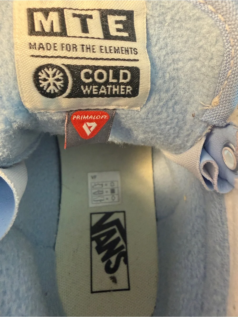Vans keep little